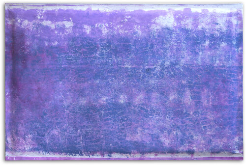 "TRACES OF MAKING ......." (VIRGIN GARDEN : Morning Fog) van Christoph Robausch, Schilderij te koop op Singulart