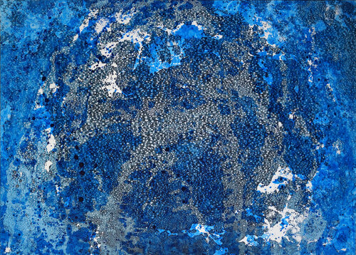 "TRACES OF MAKING (UNLIMITED MOMENT)  5. November 2018" van Christoph Robausch, Schilderij te koop op Singulart
