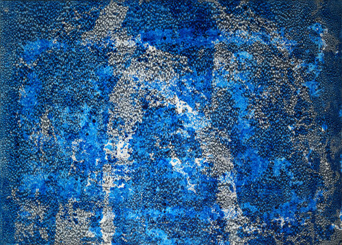 "TRACES OF MAKING (UNLIMITED MOMENT) 6. November 2018" van Christoph Robausch, Schilderij te koop op Singulart