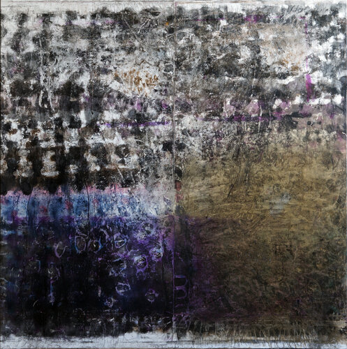 "TRACES OF MAKING ......." week 16-2018 van Christoph Robausch, Schilderij te koop op Singulart