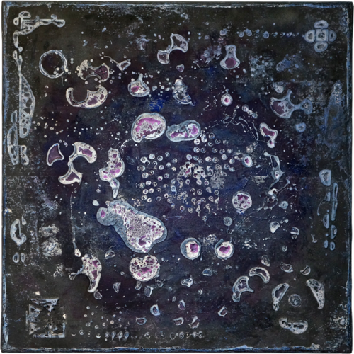 Future Origin - Oraculum L7 by Christoph Robausch, Painting for Sale on Singulart