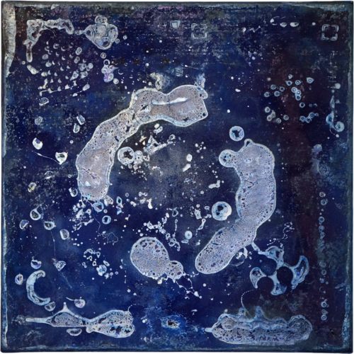 Future Origin - Oraculum L8 by Christoph Robausch, Painting for Sale on Singulart