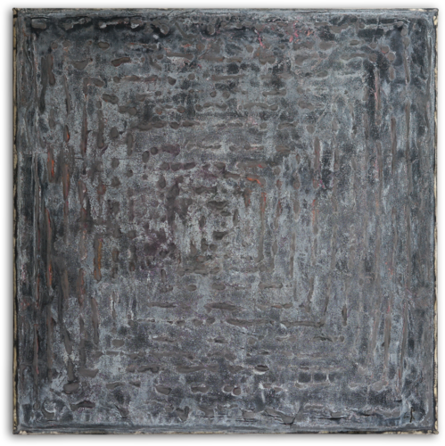 GEOMETRIC POND by Christoph Robausch, 油畫 for Sale on Singulart