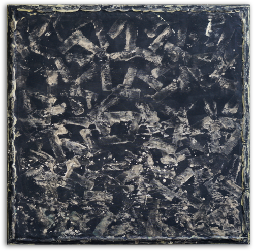 FROZEN DARKNESS by Christoph Robausch, Painting for Sale on Singulart
