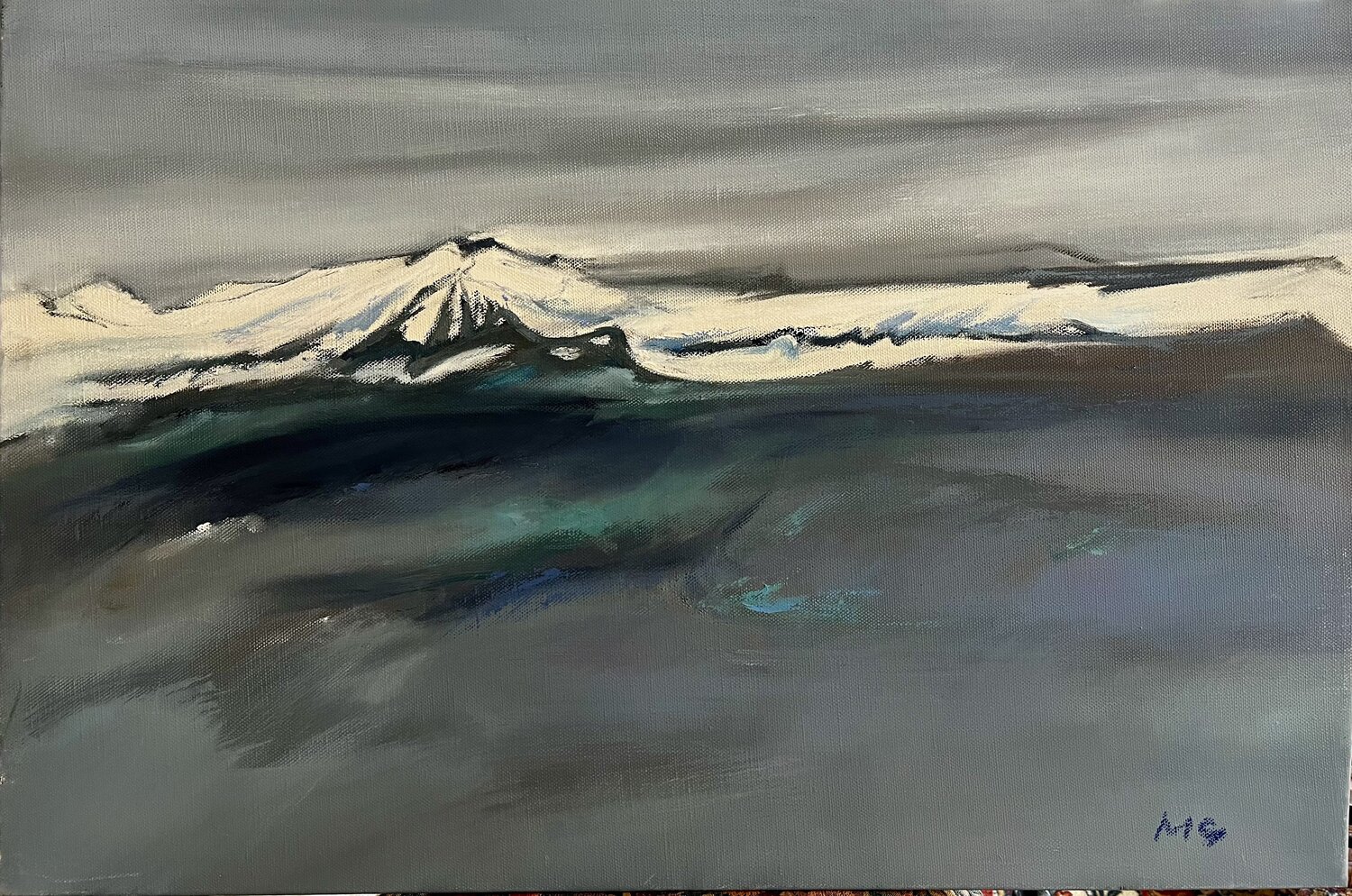 Voyage Blanc 1 Odile Molas-Servant