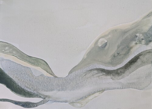 Current Waves 1. van Jeanette Carroll, Schilderij te koop op Singulart