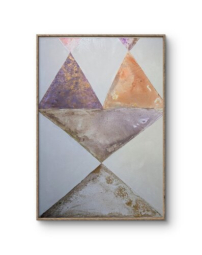 Morning Glory 1. van Jeanette Carroll, Schilderij te koop op Singulart