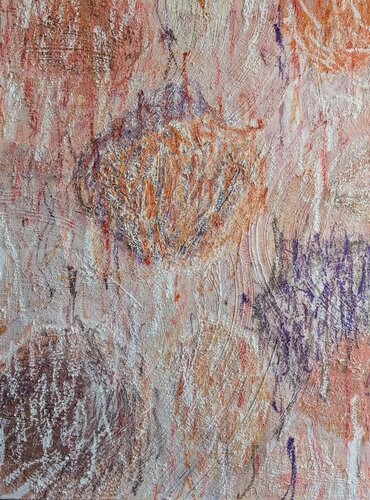Floating Stones 4. van Jeanette Carroll, Schilderij te koop op Singulart