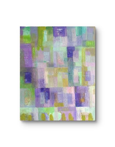 Translucent Fields van Jeanette Carroll, Schilderij te koop op Singulart