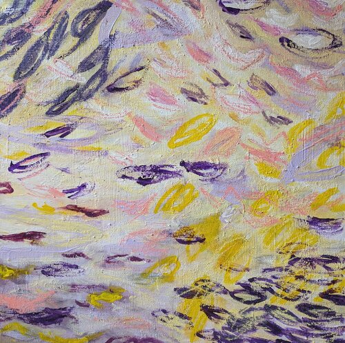 Light flight van Jeanette Carroll, Schilderij te koop op Singulart