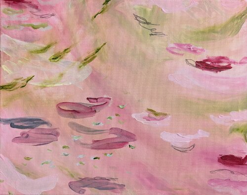 Whispers of early Summer van Jeanette Carroll, Schilderij te koop op Singulart