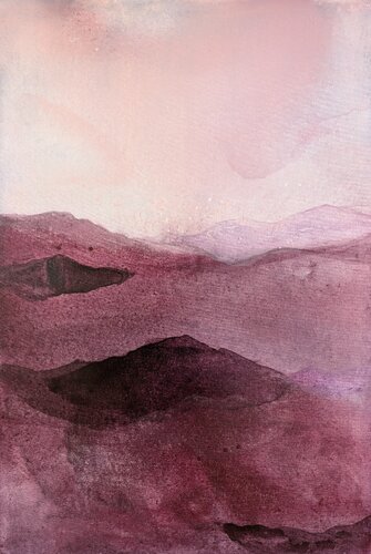 Where the light gathers van Jeanette Carroll, Schilderij te koop op Singulart
