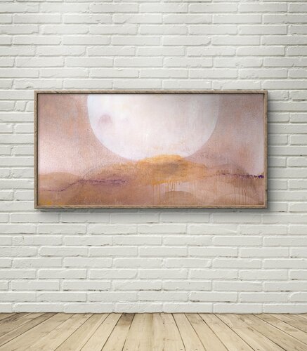 Beyond the Quiet van Jeanette Carroll, Schilderij te koop op Singulart