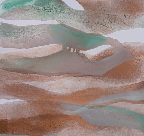Echoes of the Dunes van Jeanette Carroll, Schilderij te koop op Singulart