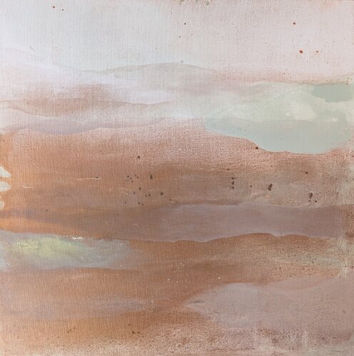 Fading Horizons van Jeanette Carroll, Schilderij te koop op Singulart
