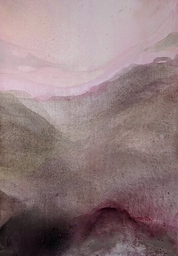 Where the light gathers 2. van Jeanette Carroll, Schilderij te koop op Singulart