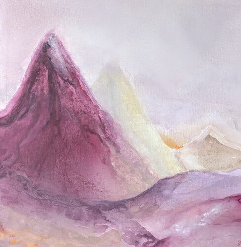 Where Silence Rests de Jeanette Carroll, Pintura a la venta en Singulart