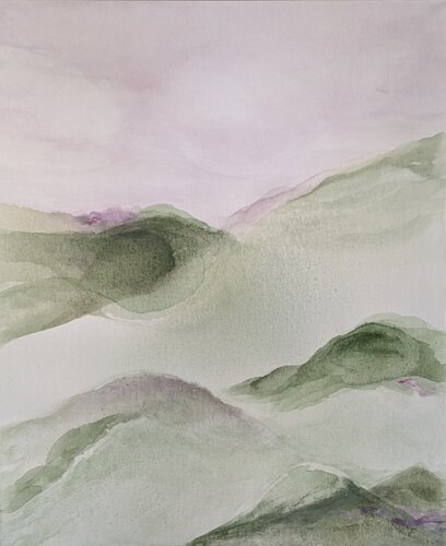 Veil of Light van Jeanette Carroll, Schilderij te koop op Singulart