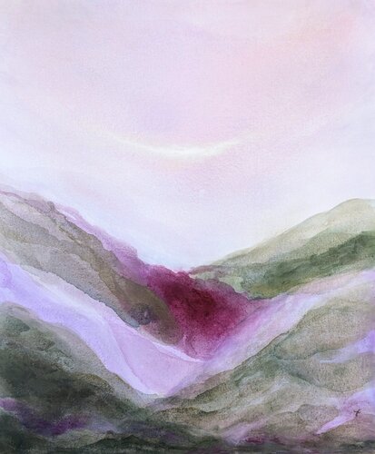 Quiet Convergence van Jeanette Carroll, Schilderij te koop op Singulart