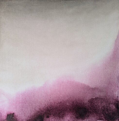 The Silence Beneath van Jeanette Carroll, Schilderij te koop op Singulart
