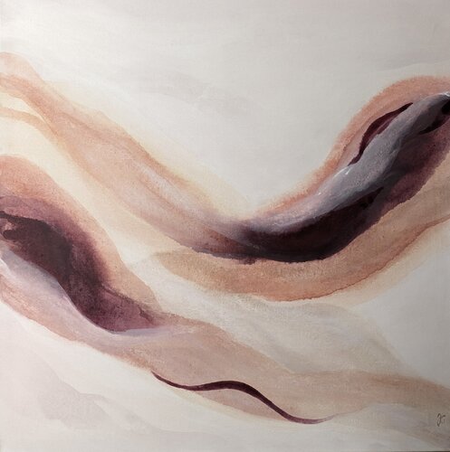 Quiet Tension van Jeanette Carroll, Schilderij te koop op Singulart