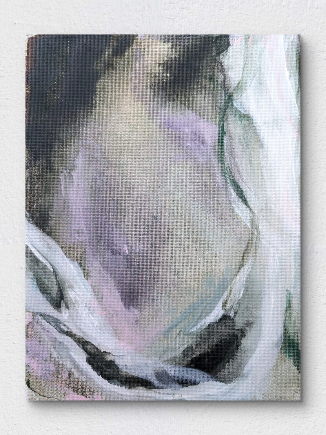 Quiet Terrain IV Jeanette Carroll Pintura original en venta