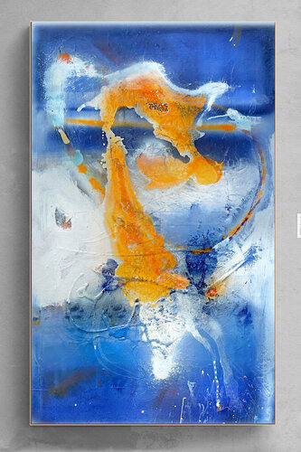 Matiz van Adriano Ribeiro, Schilderij te koop op Singulart