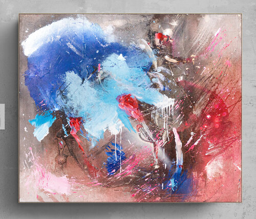 Luar de Sobral van Adriano Ribeiro, Schilderij te koop op Singulart