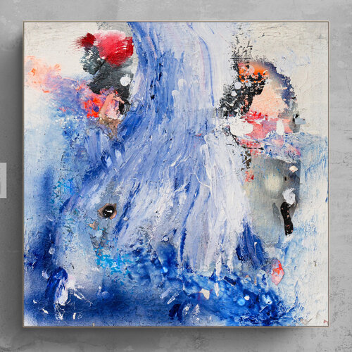 Etna Flowers van Adriano Ribeiro, Schilderij te koop op Singulart