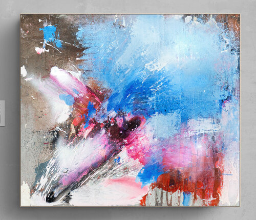 River Scene van Adriano Ribeiro, Schilderij te koop op Singulart