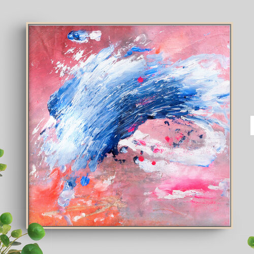 Ocean Hit van Adriano Ribeiro, Schilderij te koop op Singulart