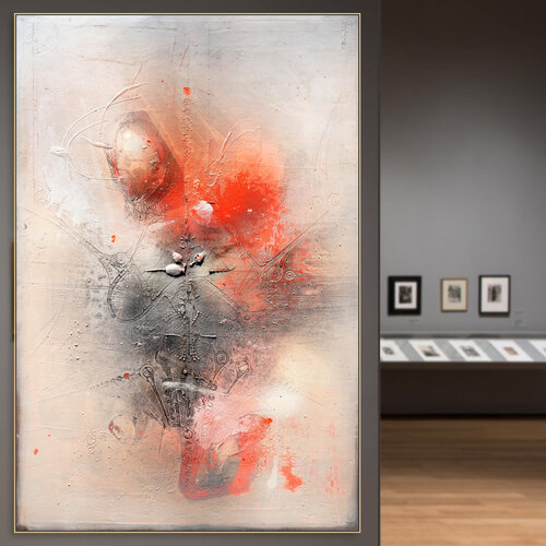 Too Few Structures van Adriano Ribeiro, Schilderij te koop op Singulart