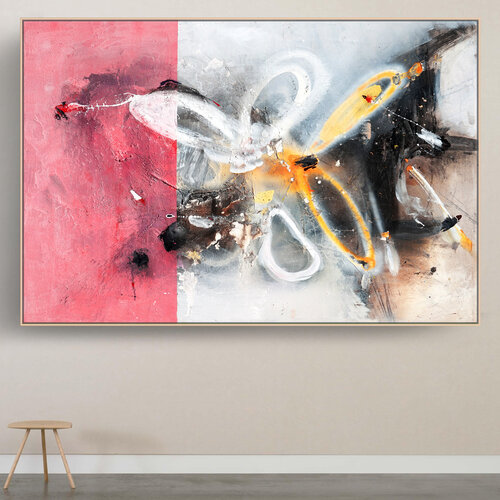 Cave Fingerprint van Adriano Ribeiro, Schilderij te koop op Singulart