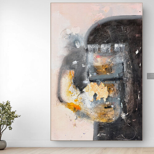 Pantheon di Adriano Ribeiro, Pittura in vendita su Singulart