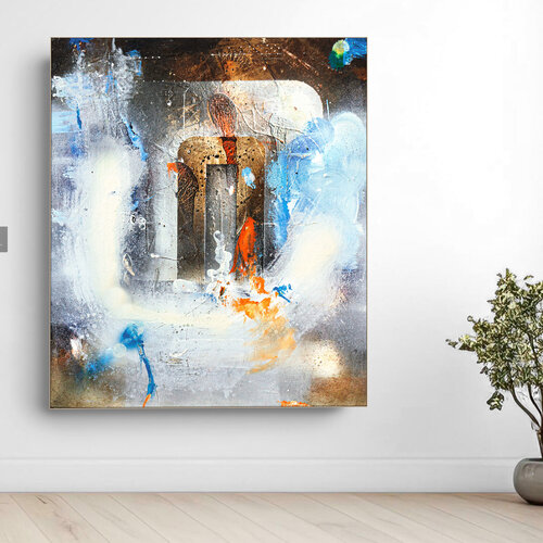 Fluid Barr di Adriano Ribeiro, Pittura in vendita su Singulart