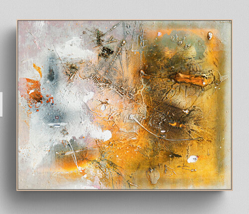 Saturn Cut di Adriano Ribeiro, Pittura in vendita su Singulart
