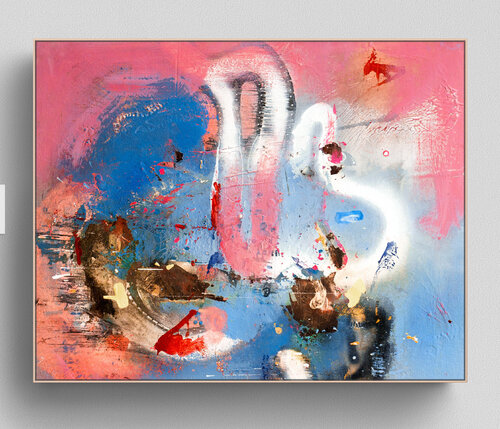 Opala Mixed di Adriano Ribeiro, Pittura in vendita su Singulart