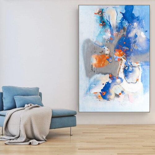 Satellite Prior di Adriano Ribeiro, Pittura in vendita su Singulart