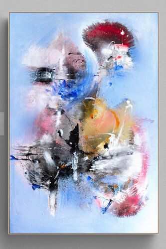 Half Illusion di Adriano Ribeiro, Pittura in vendita su Singulart