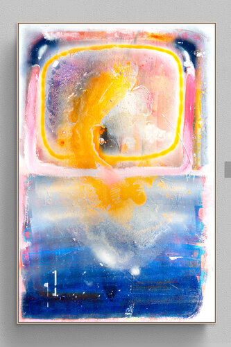 Disney Rothko di Adriano Ribeiro, Pittura in vendita su Singulart