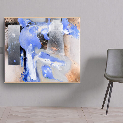 Shark City di Adriano Ribeiro, Pittura in vendita su Singulart