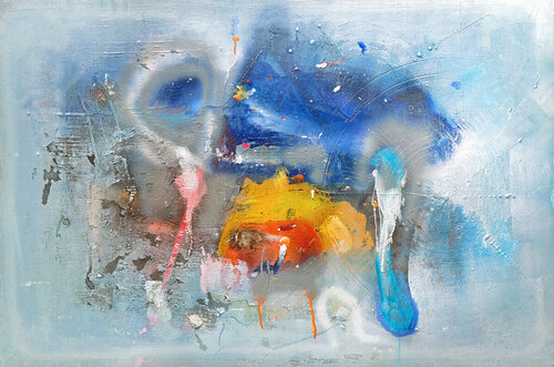 Aleatore di Adriano Ribeiro, Pittura in vendita su Singulart