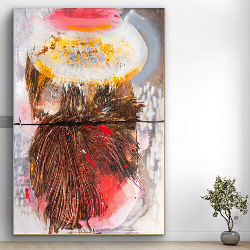 Soul Activator Ready di Adriano Ribeiro, Pittura in vendita su Singulart