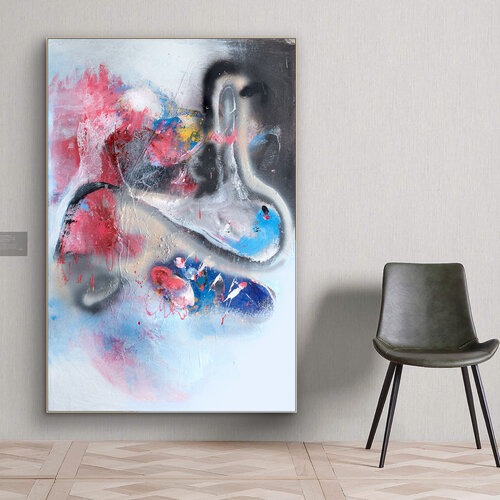 Nasa Boys di Adriano Ribeiro, Pittura in vendita su Singulart