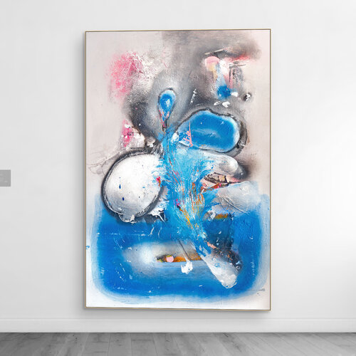 Egonomic Flowers di Adriano Ribeiro, Pittura in vendita su Singulart