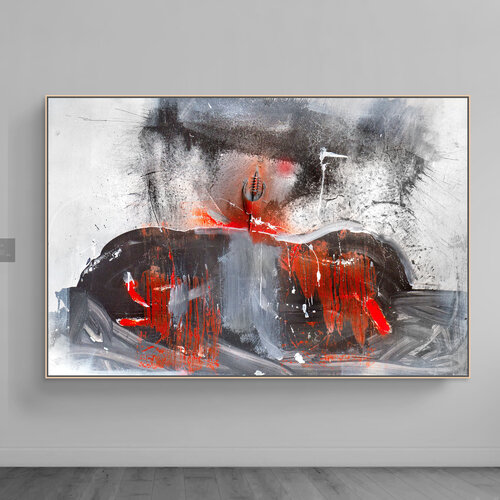 Lazy Couch di Adriano Ribeiro, Pittura in vendita su Singulart