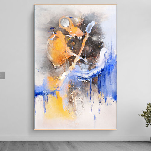 Graviton Hammer van Adriano Ribeiro, Schilderij te koop op Singulart