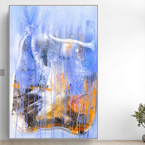 Veil of Heritage van Adriano Ribeiro, Schilderij te koop op Singulart