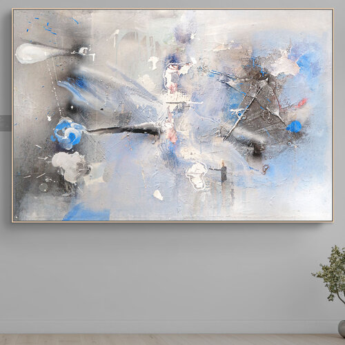 Ask 'n Apologize van Adriano Ribeiro, Schilderij te koop op Singulart