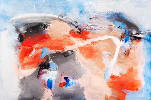 Cold Blush van Adriano Ribeiro, Schilderij te koop op Singulart